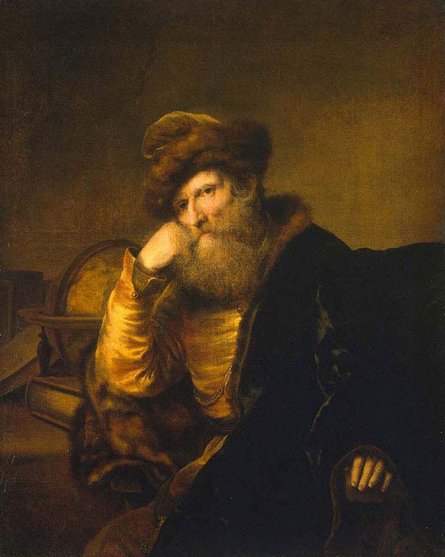 Portrait of a Scholar 